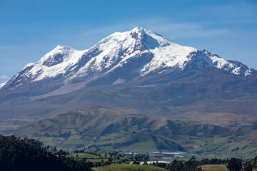 Mount Cayambe, Ecuador.