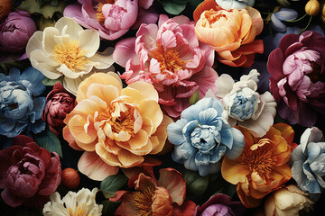 Floral Background Floral Wallpaper Floral Image Flower Background Flower Image Flower Wallpaper Floral Illustration - obrazy, fototapety, plakaty