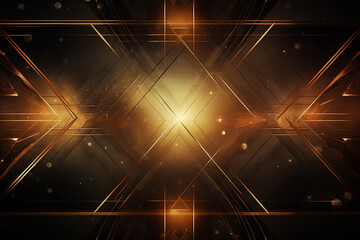 Gold Sparks Background