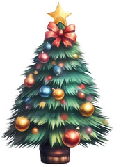 Christmas Tree - Merry Christmas 