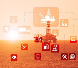 Concept of automation in oil and gas industry