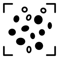 Fine Particle Matter Icon
