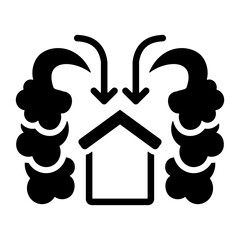 Outdoor Contaminants Icon