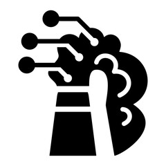 Airborne Contaminants Icon