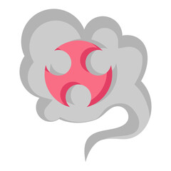 Airborne Chemicals Icon