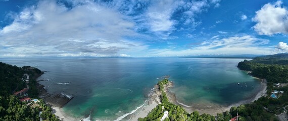 Pristine Beaches and Breathtaking Wildlife: Exploring the Natural Wonders of Punta Leona, Costa Rica.