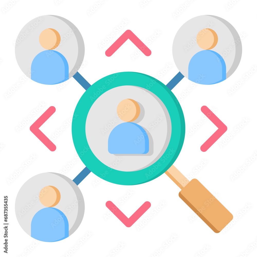 Poster Stakeholder Identification Icon