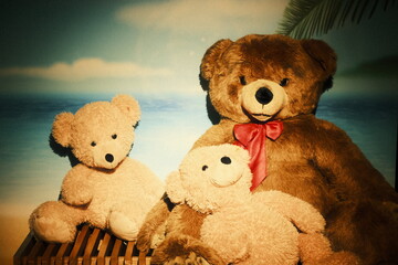 テディベアのぬいぐるみ