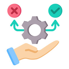 Decision Support Icon