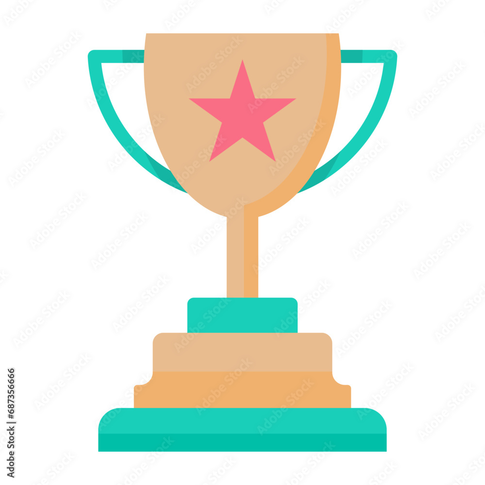 Sticker Trophy Icon