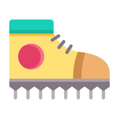 Hiking Boots Icon