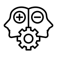 Bipolar Disorder Icon