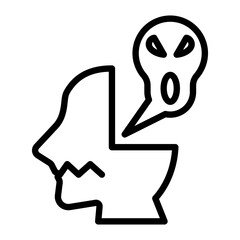 Schizophrenia Icon