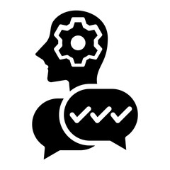 Cognitive-Behavioral Therapy Icon