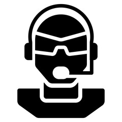 Virtual Assistant Icon