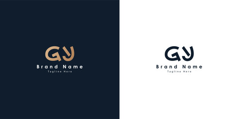 GY logo design in Chinese letters