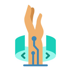 Obraz premium Wearable Tech Icon