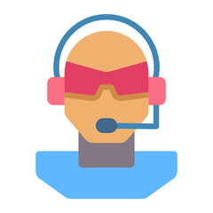 Virtual Assistant Icon