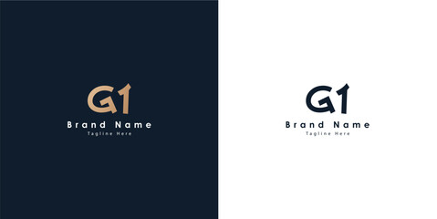 GI logo design in Chinese letters