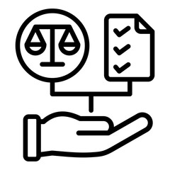 Compliance Management Icon