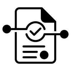 Smart Contracts Icon