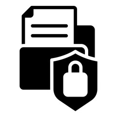 Data Privacy Icon - obrazy, fototapety, plakaty