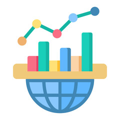 Big Data Analytics Icon