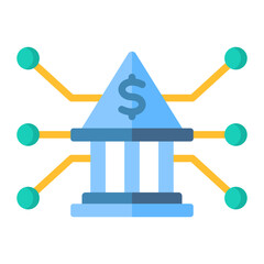 Neo Banks Icon