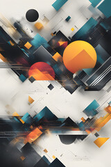 Abstract Concepts and Ideas. Generative AI