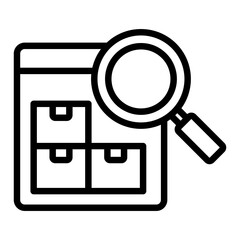 Vendor Managed Inventory Icon