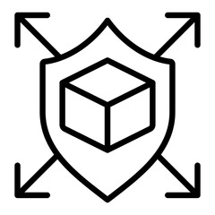 Packaging Optimization Icon