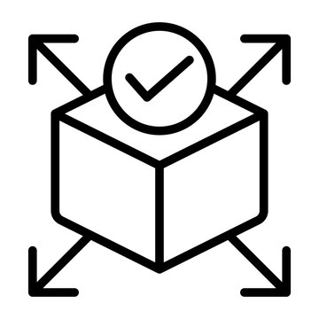 Space Optimization Icon