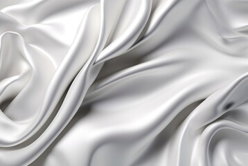 white fabric texture background for business card,banner,product display. generative ai