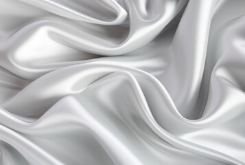white fabric texture background for business card,banner,product display. generative ai