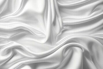 Obraz premium white fabric texture background for business card,banner,product display. generative ai