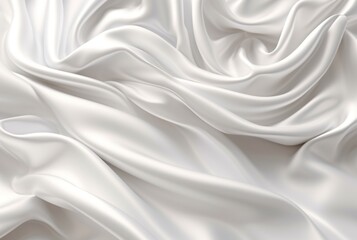 white fabric texture background for business card,banner,product display. generative ai