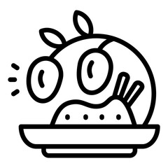 Mediterranean Fare Icon