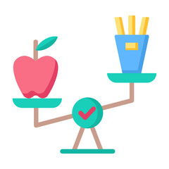 Mindful Eating Icon