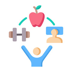 Healthy Habits Icon