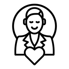 Groom Icon