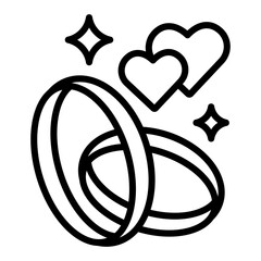 Engagement Ring Icon