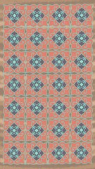 traditional thai style fabric