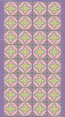 pattern with flowers
