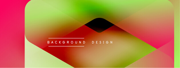 Energetic geometric background featuring an array of dynamic arrows in harmonious motion, evoking sense of speed, agility and purposeful flow