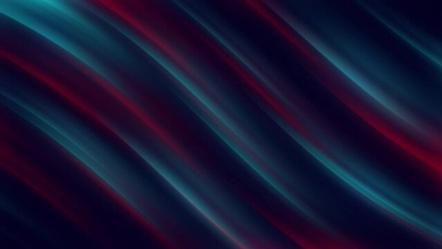 Modern abstract wavy strips with bright color gradient motion graphic patterns