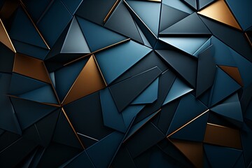 Abstract tiles pattern and texture 3d wallpaper background - obrazy, fototapety, plakaty