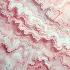 Abstract Elegant Blush Liquid Marble and Granite Ripples of Agate or Clay Swirl Structure Pattern Shades Light Pink Coral Pastel Warm Tones. Mars Onyx Central Stone Bedrock Art Inspiration Reflextions