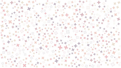 Colorful colourful vector geometric shape flat pattern background