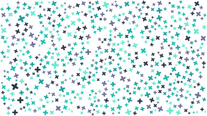 Colorful colourful vector geometric pattern background with memphis style