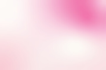 Soft abstract bright pink and white colored ombre background vector